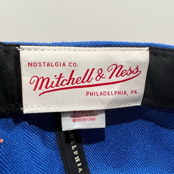 Mitchell & Ness, SnapBack Hat, New York Knicks - Picture 7 of 7